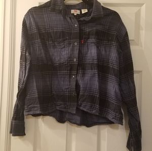 Levi's flannel work shirt